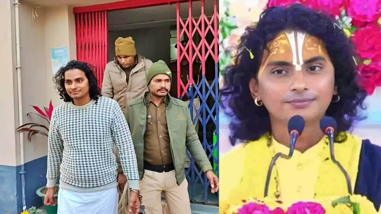 बिहार में नाबालिग यौन शोषण मामले में श्रवण दास महाराज की गिरफ्तारी