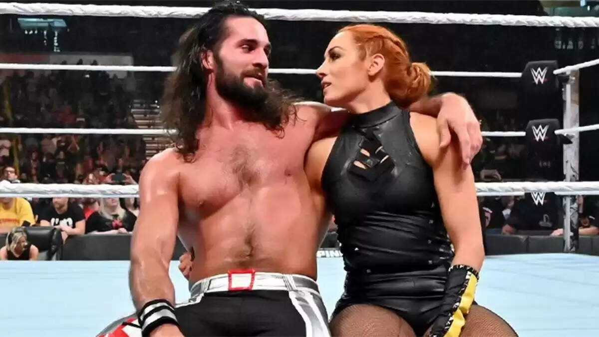 WWE के सितारों Seth Rollins और Becky Lynch के घर में चोरी, 8 लाख की नकदी गायब