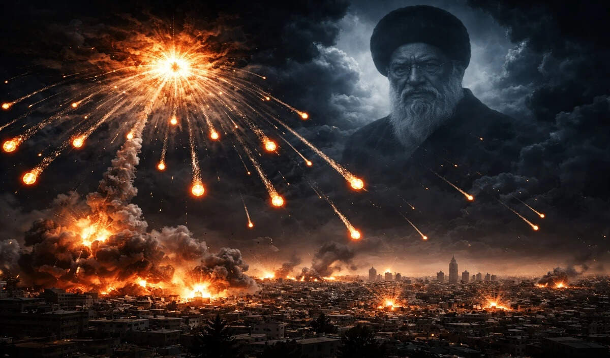 ईरान का क्लस्टर बम से इजराइल पर हमला: मिडिल ईस्ट में बढ़ता तनाव