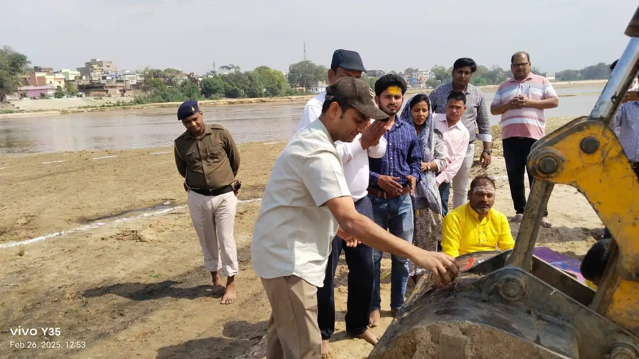 इंटकवेल के बिना शहरी जलापूर्ति योजना अधूरी: नगर आयुक्त