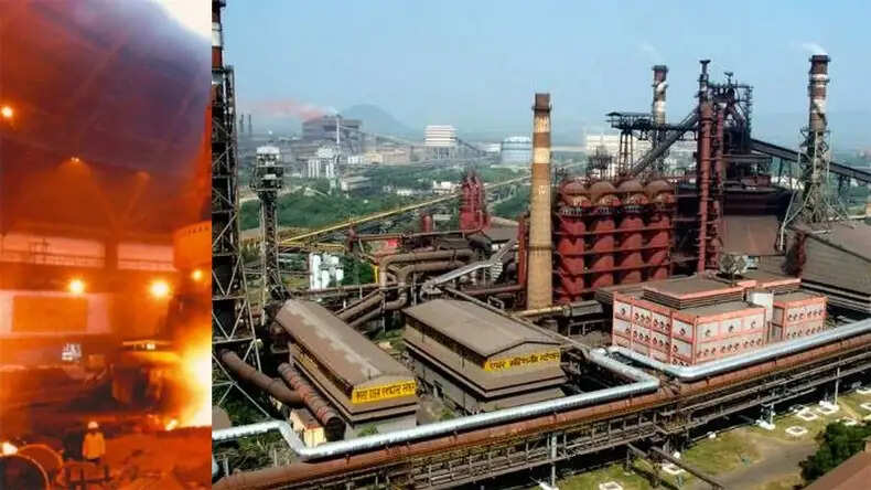 विशाखापट्टनम स्टील प्लांट में भीषण हादसा, 8 मजदूरों की मौत