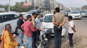 जीरकपुर फ्लाइओवर: राहत के साथ बढ़ा हादसों का खतरा