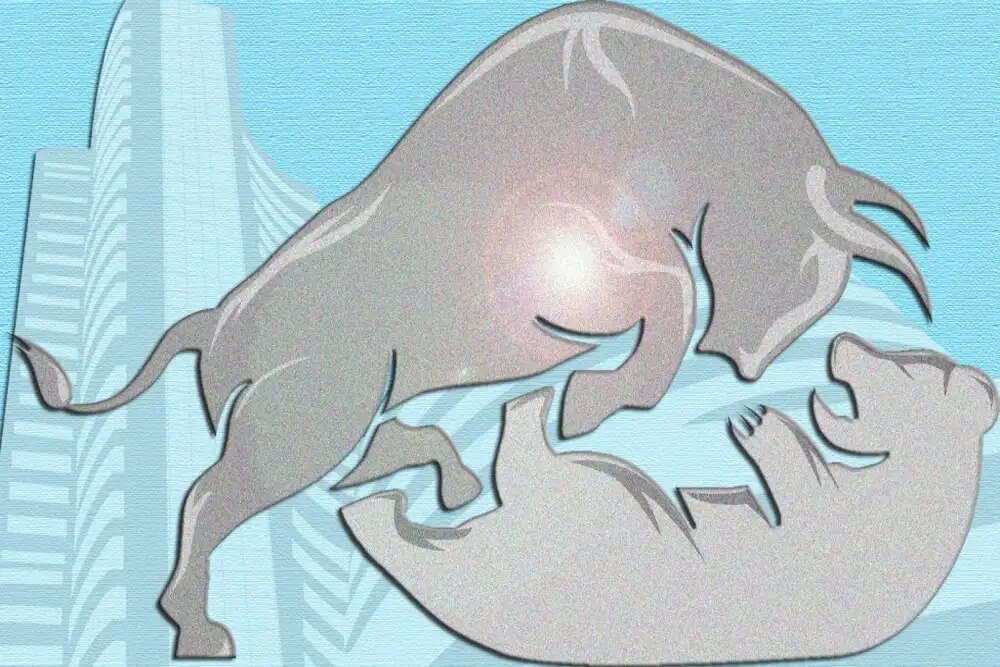 भारतीय शेयर बाजार में तेजी, लेकिन मुनाफावसूली का असर