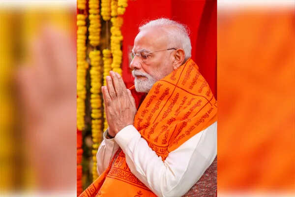 पीएम मोदी ने नवरात्रि के पांचवें दिन मां स्कंदमाता की उपासना की