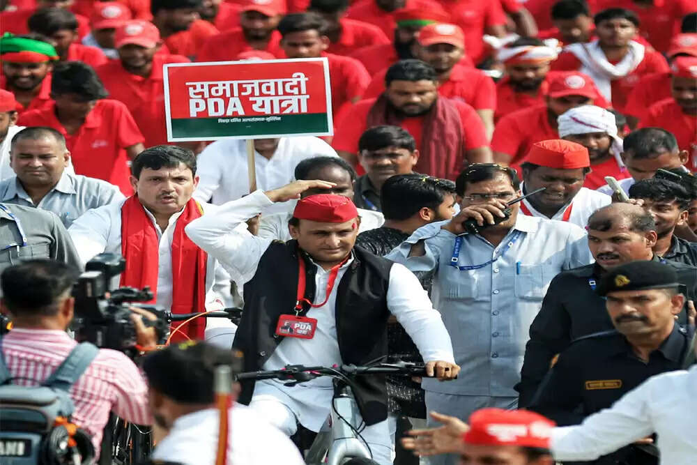 उत्तर प्रदेश में भाजपा की चुनौतियाँ: जातिगत नियुक्तियों पर उठे सवाल