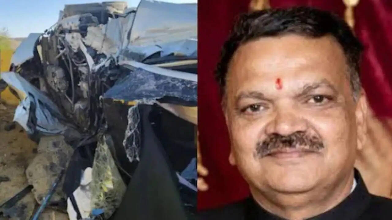 दिल्ली-मुंबई एक्सप्रेसवे पर वल्लभ माहेश्वरी की कार दुर्घटना में मौत