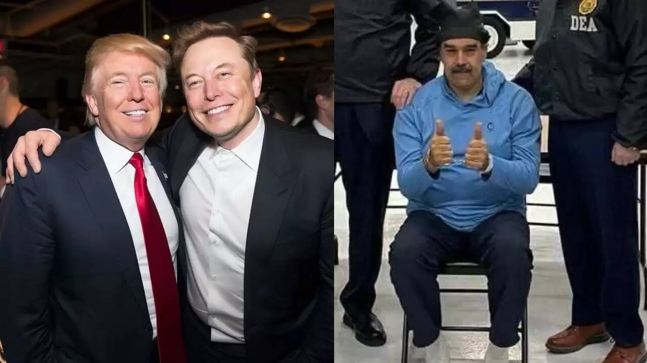 अमेरिकी सेना ने निकोलस मादुरो को हिरासत में लिया, एलन मस्क ने दी बधाई