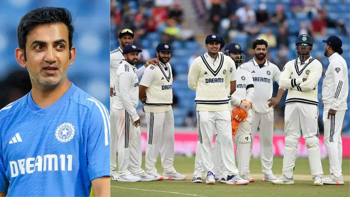 कोच गंभीर ने इस खिलाड़ी को टीम में शामिल करने से किया इनकार, पहली सीरीज बनी आखिरी