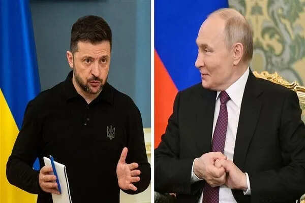 रूस ने यूक्रेन शांति योजना पर चर्चा के लिए दी सहमति: राष्ट्रपति पुतिन