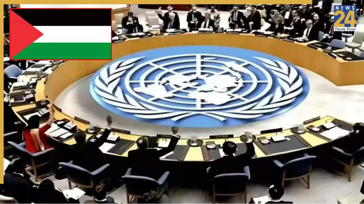 UN में फिलिस्तीन को स्वतंत्र देश का दर्जा, इजरायल को बड़ा झटका