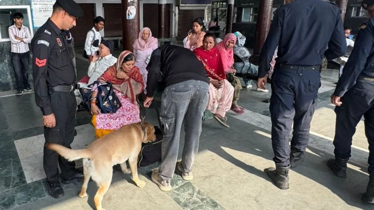 कैथल पुलिस ने दिल्ली धमाके के बाद सुरक्षा बढ़ाई