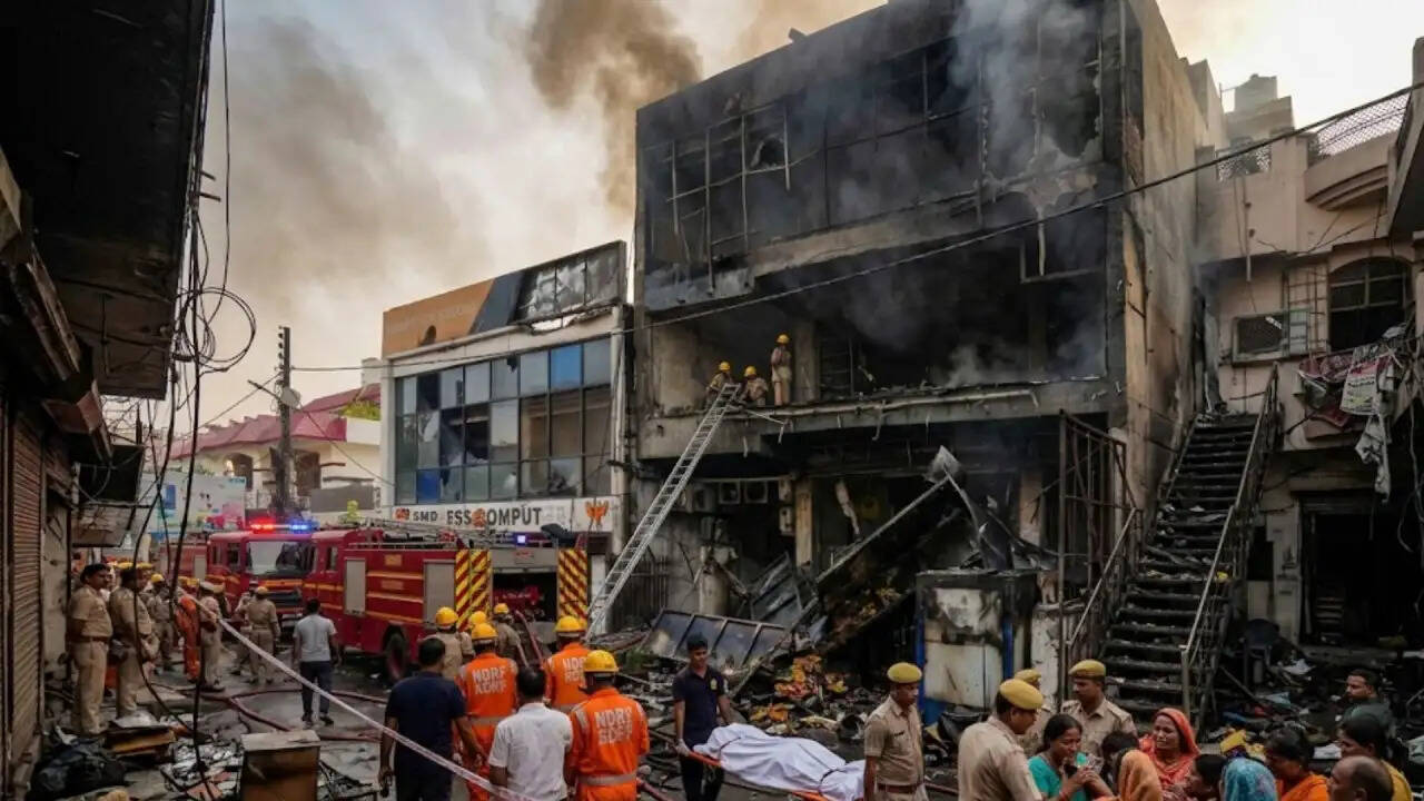 लखनऊ अग्निकांड: क्या सुरक्षा नियमों की अनदेखी ने ली 15 जिंदगियां?