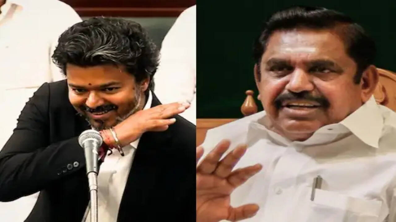 तमिलनाडु में AIADMK में बगावत, TVK की ओर बढ़ रहे विधायक