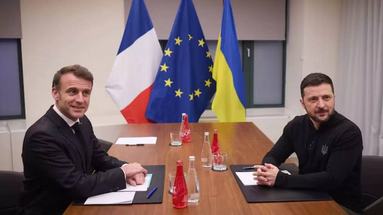 फ्रांस और यूक्रेन के बीच ऐतिहासिक रक्षा समझौता: 100 Rafale विमान और तकनीकी सहयोग