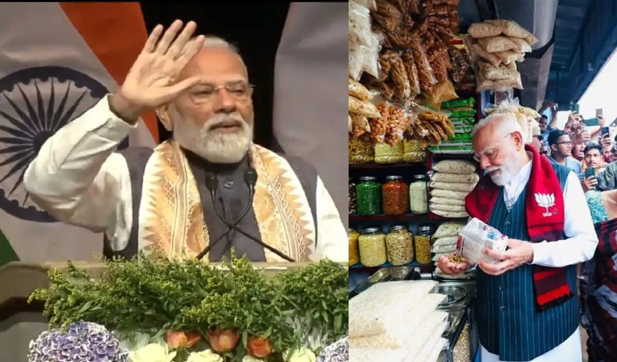 प्रधानमंत्री मोदी ने नीदरलैंड्स में भारतीय समुदाय को संबोधित किया