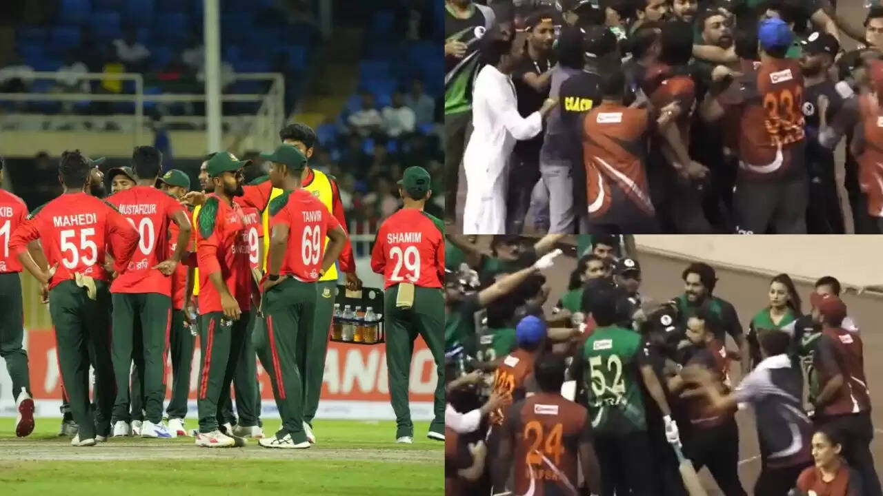 बांग्लादेश में क्रिकेट मैच के दौरान हुई हिंसा, 6 लोग अस्पताल पहुंचे