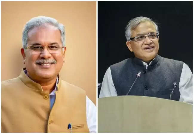 भूपेश बघेल ने बिहार चुनाव में जीत पर ज्ञानेश कुमार को दी बधाई