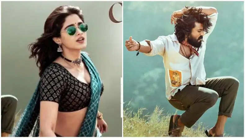 जान्हवी कपूर का नया लुक: राम चरण की फिल्म 'पेड्डी' में धमाल