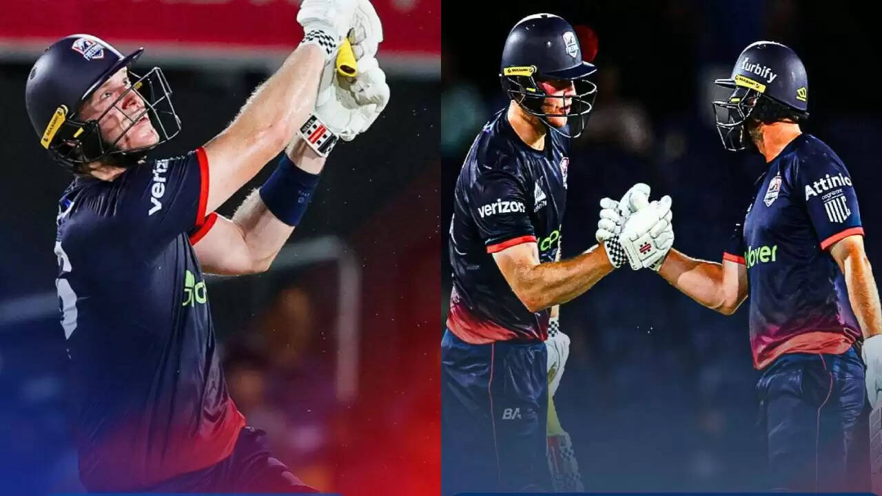 Mitchell Owen: आईपीएल में एक मैच के बाद अमेरिका में बने 'रन मशीन'