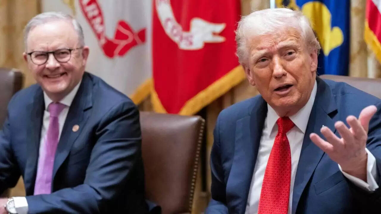 Donald Trump और Kevin Rudd के बीच मजेदार पल: ऑस्ट्रेलिया के प्रधानमंत्री की अमेरिका यात्रा
