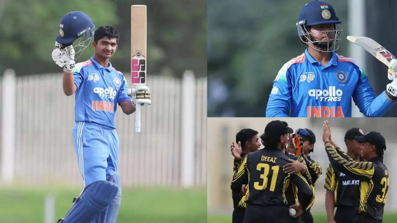 अभिज्ञान कुंडू ने मलेशिया के खिलाफ जड़ा 209 रन का दोहरा शतक