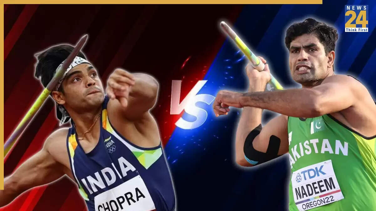 Neeraj Chopra vs Arshad Nadeem: World Athletics Championship 2025 Final Live Updates