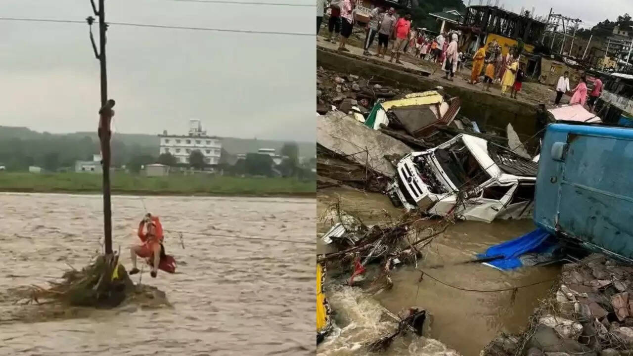 Uttarakhand और Himachal में बारिश का कहर: जानें ताजा हालात
