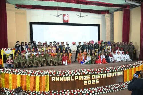 सैनिक स्कूल कपूरथला में वार्षिकोत्सव का भव्य आयोजन