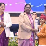 राष्ट्रपति मुर्मू ने वीर बाल दिवस पर 20 बच्चों को सम्मानित किया