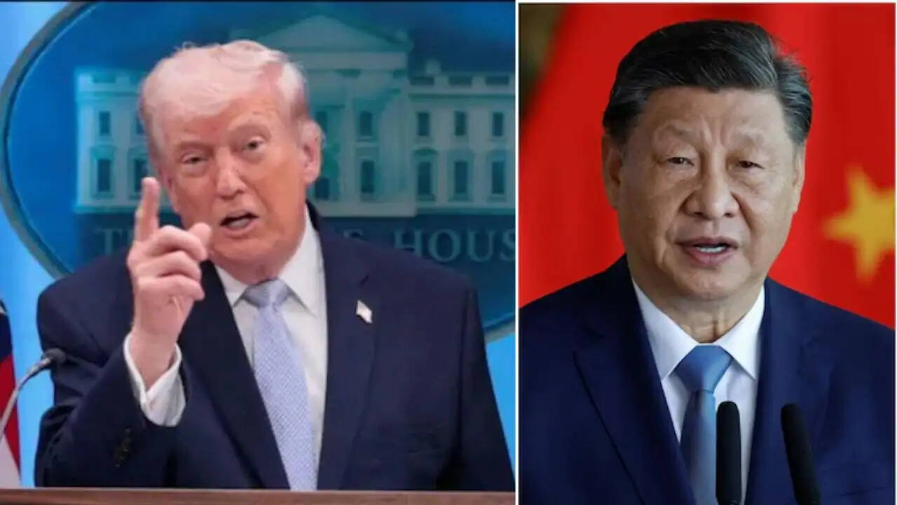 डोनाल्ड ट्रंप की चीन को चेतावनी: ईरान को हथियार देने पर गंभीर परिणाम