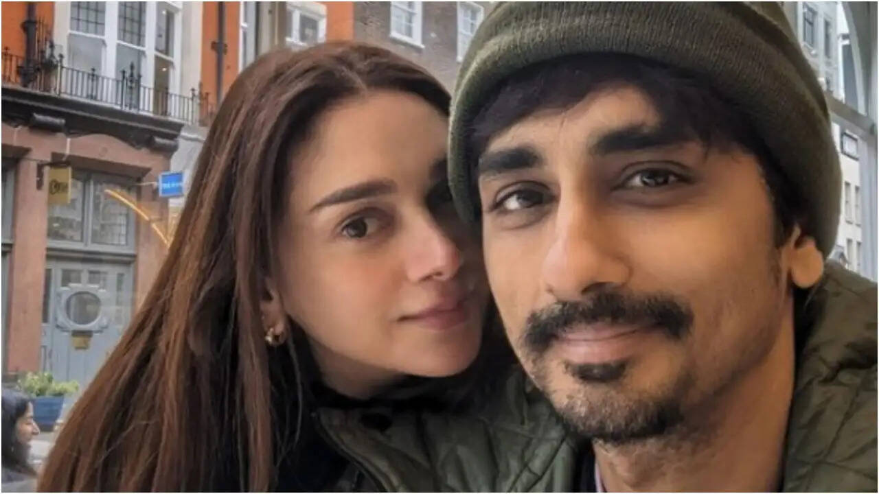 सिद्धार्थ और अदिति राव हैदरी की प्रेम कहानी: एक नई शुरुआत