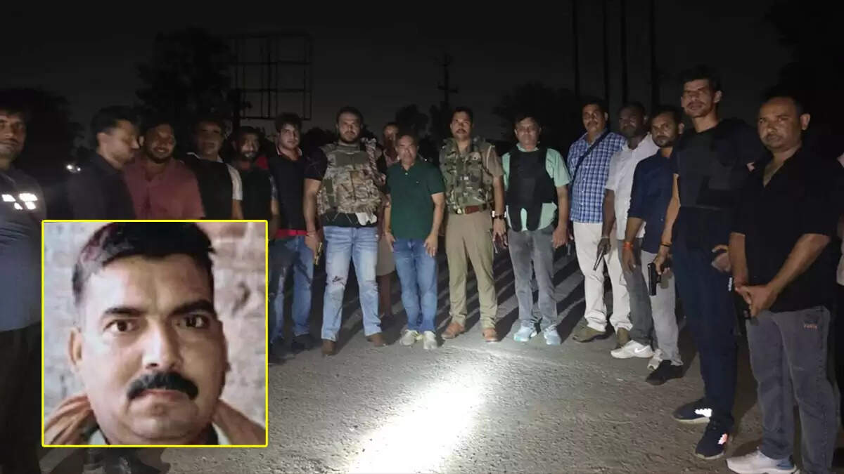 बिहार का कुख्यात बदमाश डबलू यादव हापुड़ में मुठभेड़ में ढेर