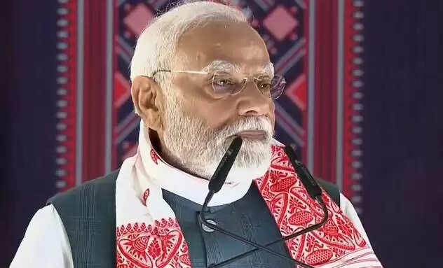 प्रधानमंत्री मोदी ने असम में पॉलीप्रोपाइलीन संयंत्र का शिलान्यास किया