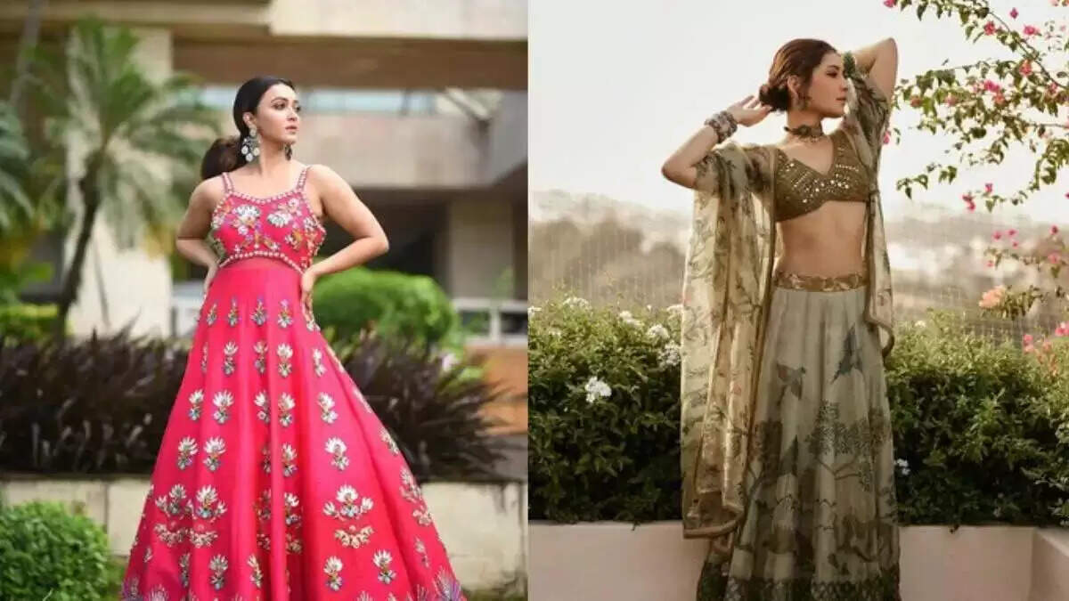 शादी के मौसम में इंडो-वेस्टर्न ड्रेसेस के साथ बनें आकर्षक