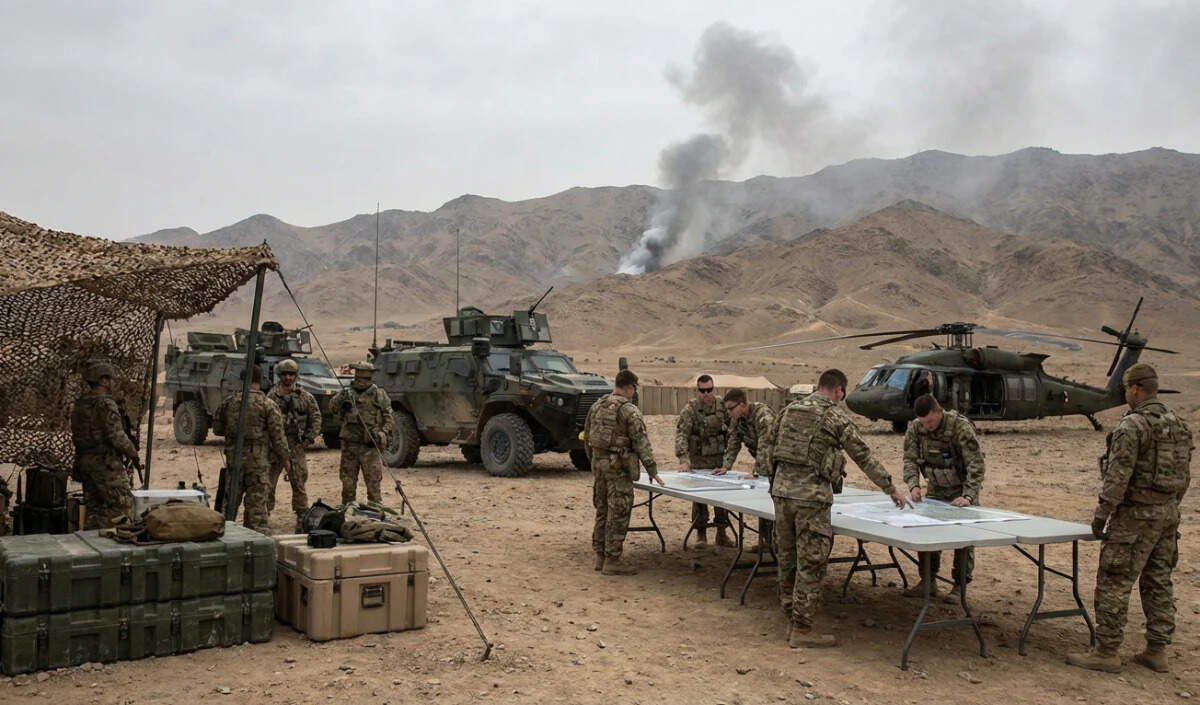 पाकिस्तान ने अफगानिस्तान में आतंकवादी ठिकानों पर किया हमला, 70 आतंकवादी ढेर