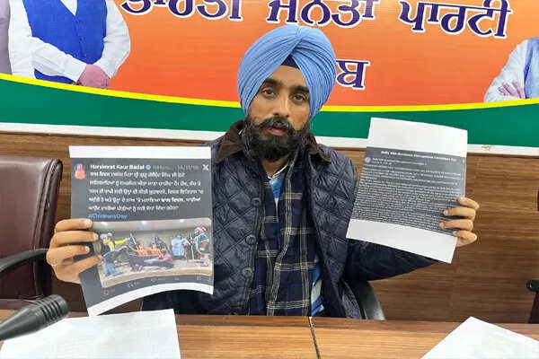 भाजपा प्रवक्ता ने वीर बाल दिवस पर अकाली दल को दिया जवाब