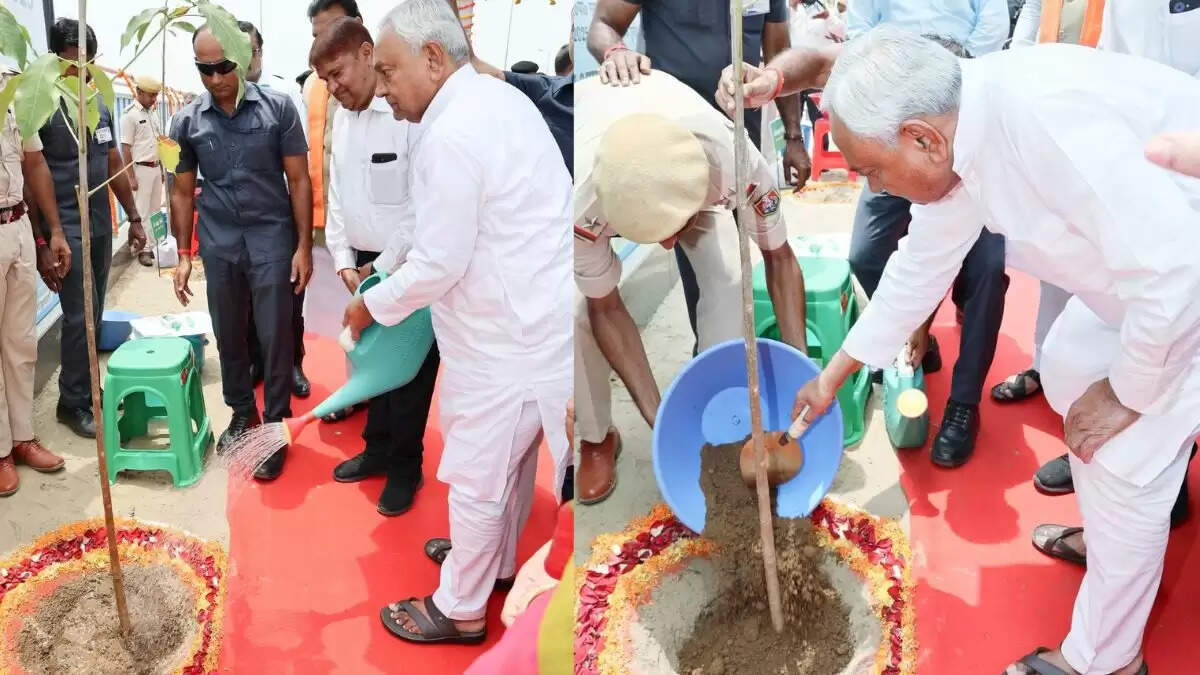 बिहार में जल जीवन हरियाली अभियान: 20 करोड़ पौधों का रोपण और छात्रों को मुफ्त पौधे