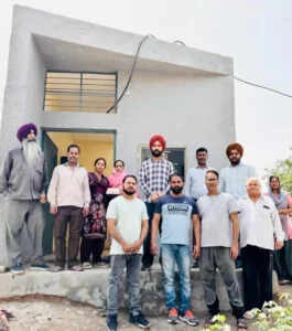 पीरमुचैला शिव नगर में विधायक रंधावा ने ट्यूबवेल का उद्घाटन किया