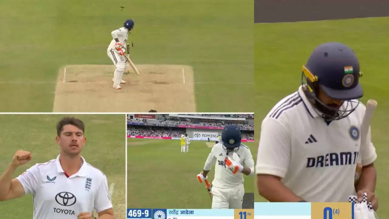 IND vs ENG: टीम इंडिया की बल्लेबाजी में गिरावट, 471 पर सिमटी