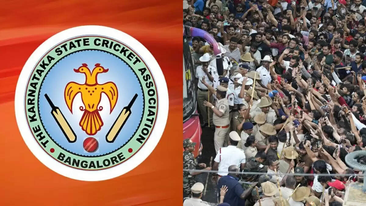कर्नाटक क्रिकेट संघ के सचिव और कोषाध्यक्ष का इस्तीफा, चिन्नास्वामी स्टेडियम भगदड़ के बाद उठे सवाल