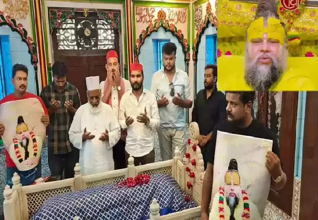 प्रेमानंद महाराज के लिए मुस्लिम समुदाय की प्रार्थनाएं, लखनऊ में चादर चढ़ाई गई
