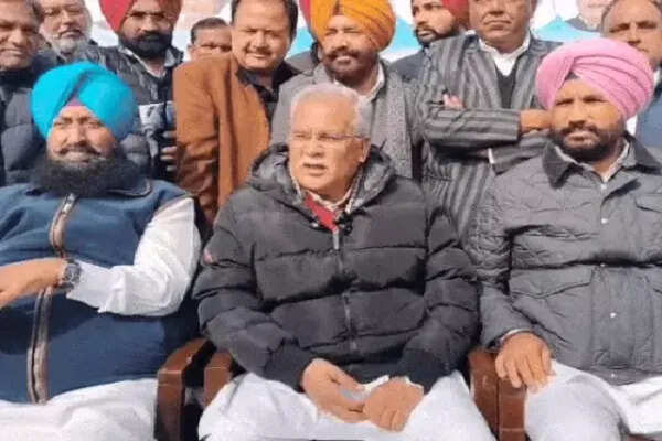 कांग्रेस ने पंजाब में सीएम चेहरे की घोषणा से किया इनकार, राहुल गांधी को बताया सबसे बड़ा चेहरा