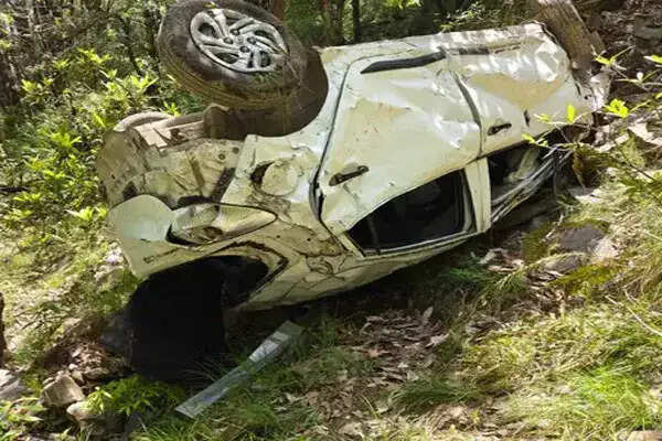 हिमाचल प्रदेश में सड़क हादसे की एक और दुखद घटना, चार की मौत