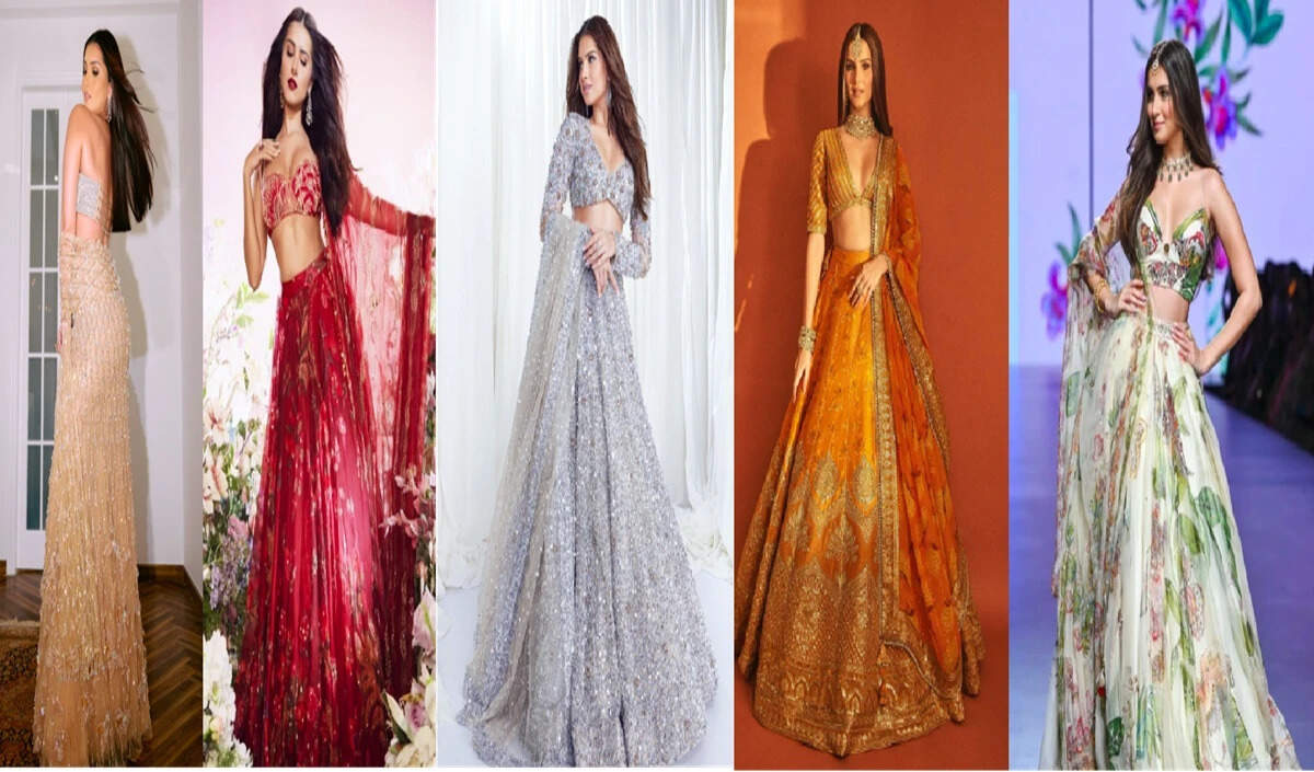 तारा सुतारिया के लहंगा डिज़ाइन: शादी के फंक्शन के लिए बेहतरीन विकल्प