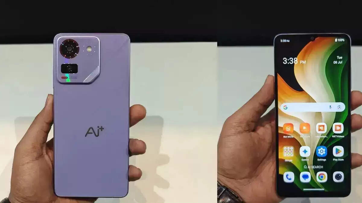 AI+ Pulse और Nova 5G स्मार्टफोन: 50MP कैमरा और 5000mAh बैटरी के साथ लॉन्च