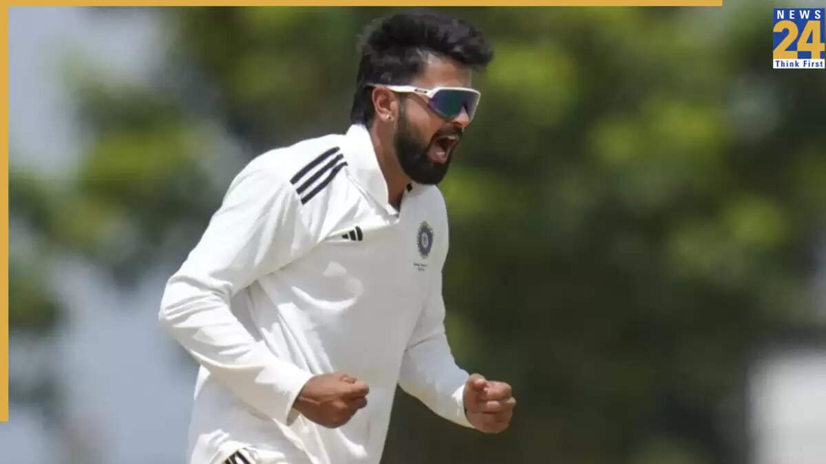 दलीप ट्रॉफी फाइनल में सारांश जैन का शानदार प्रदर्शन