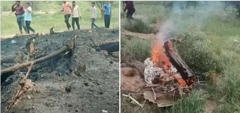 राजस्थान में जगुआर ट्रेनर विमान दुर्घटना: दोनों पायलटों की मौत