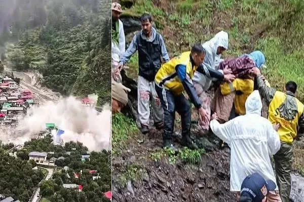 उत्तरकाशी में बादल फटने से भारी तबाही, 10 लोगों की मौत
