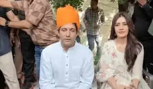 फरहान अख्तर और राशि खन्ना ने जोधपुर में मेजर शैतान सिंह को दी श्रद्धांजलि