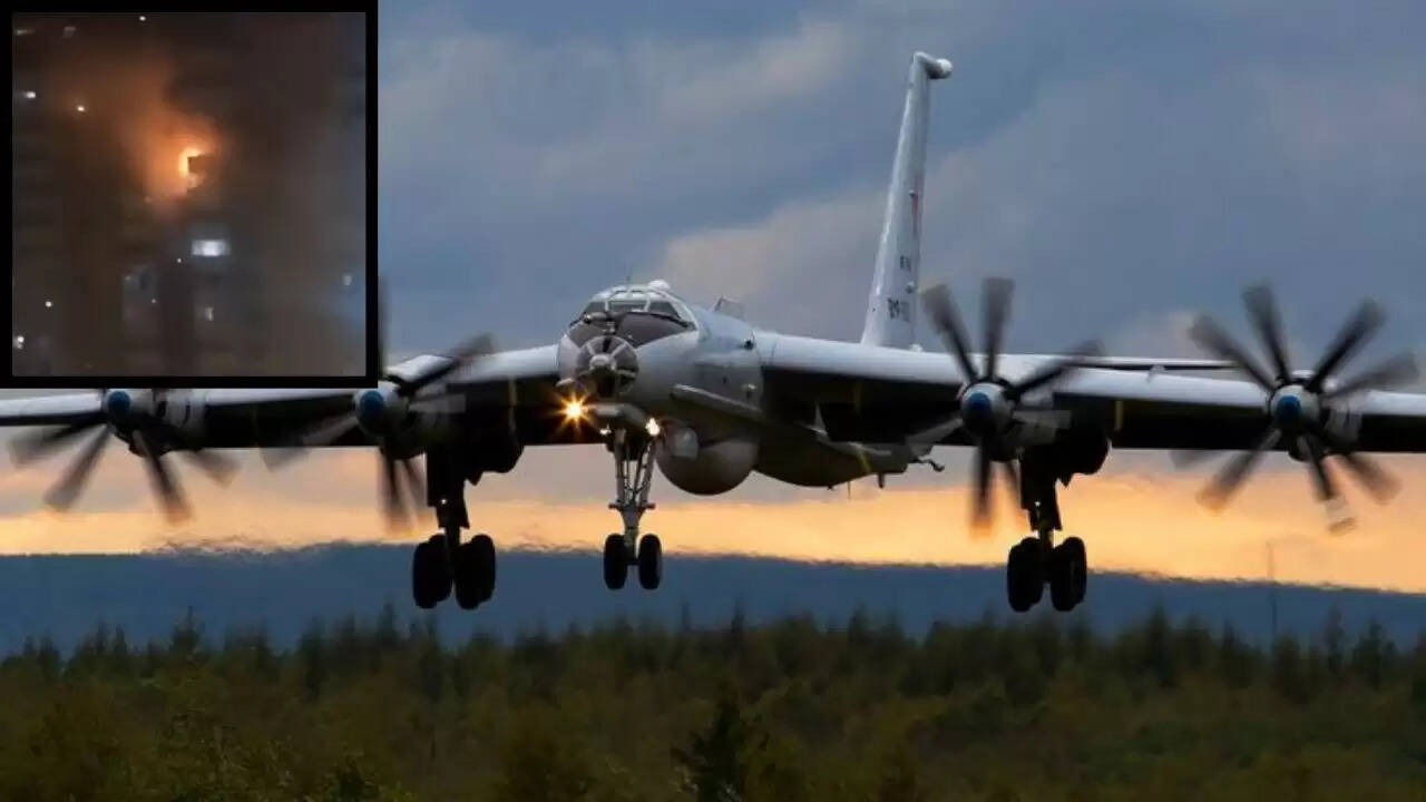 यूक्रेन-रूस संघर्ष में ड्रोन हमलों की नई लहर